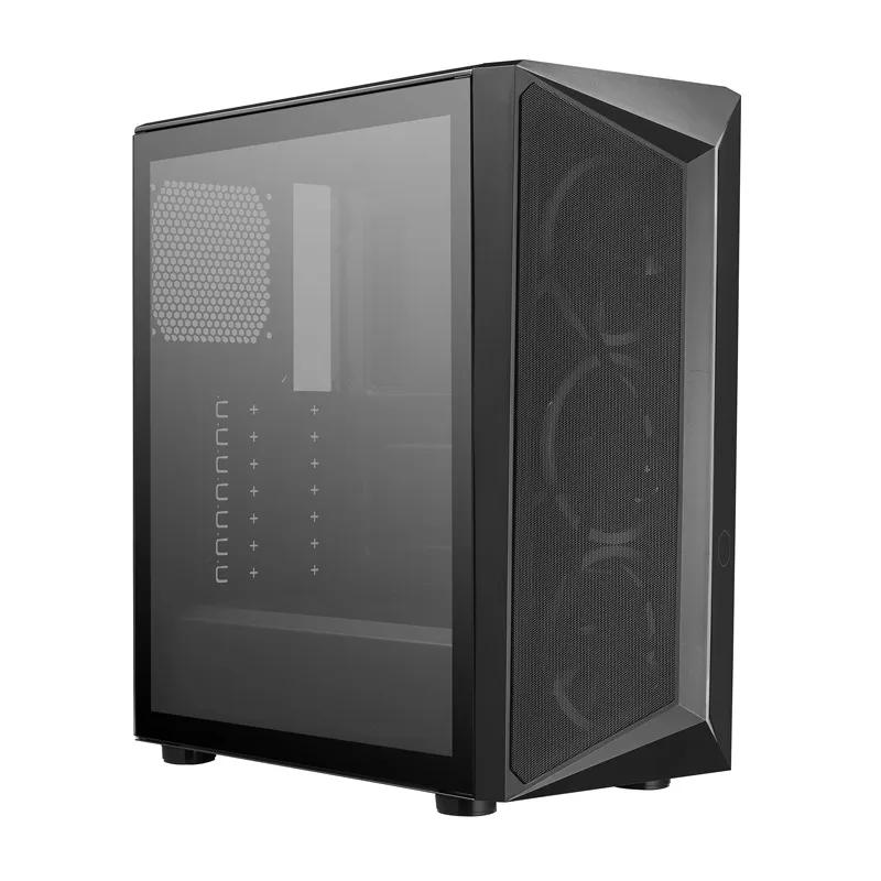 Cooler Master CMP510 ARGB arvutikarp (must) universaalne