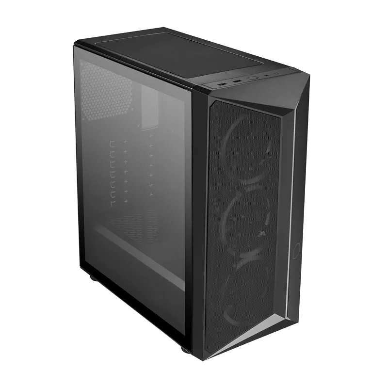 Cooler Master CMP510 ARGB arvutikarp (must) universaalne