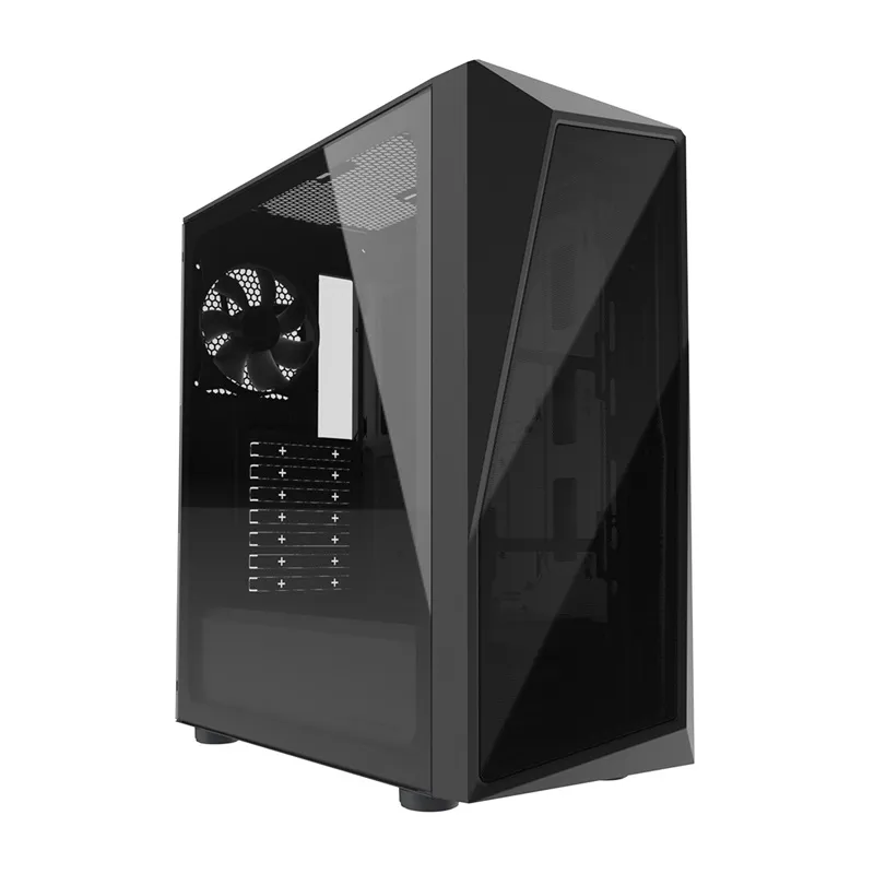 Cooler Master CMP 520L arvutikarp (must) universaalne
