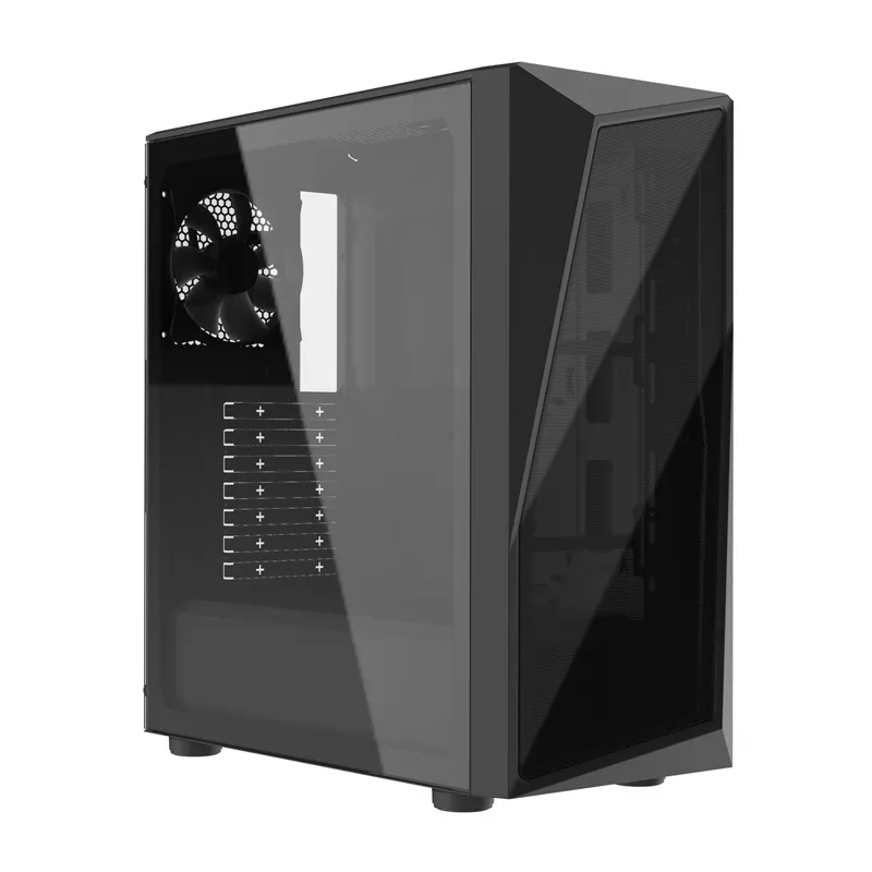 Cooler Master CMP 520L arvutikarp (must) universaalne