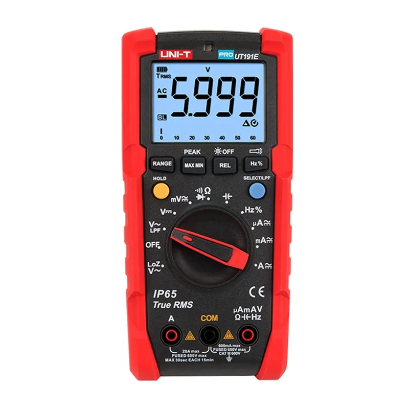 UNI-T UT191E professionaalne digitaalmultimeeter universaal