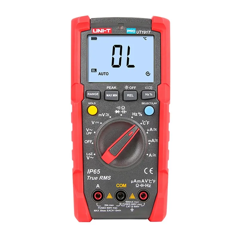 UNI-T UT191T professionaalne digitaalmultimeeter universaal