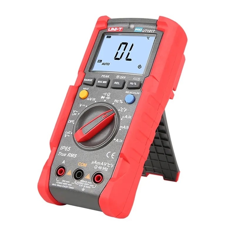 UNI-T UT191T professionaalne digitaalmultimeeter universaal