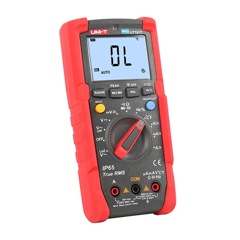UNI-T UT191T professionaalne digitaalmultimeeter universaal