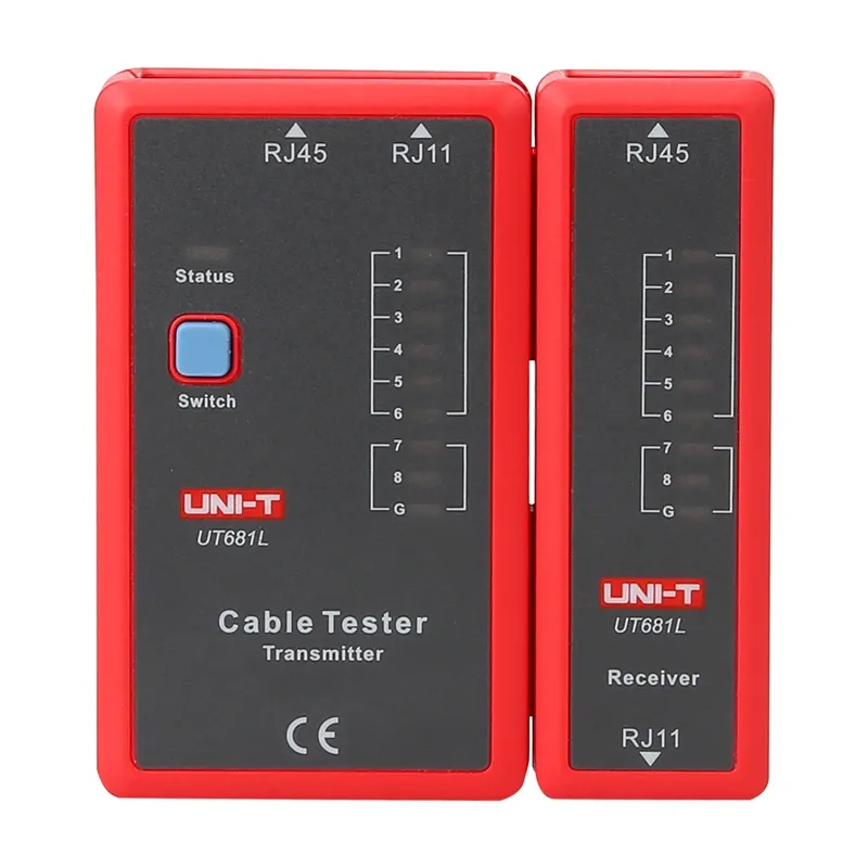 UNI-T UT681L universaalne võrgukaablite tester