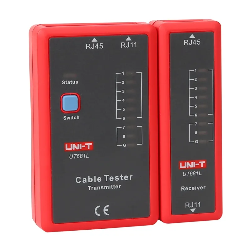 UNI-T UT681L universaalne võrgukaablite tester