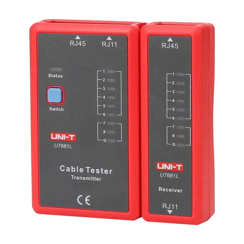 UNI-T UT681L universaalne võrgukaablite tester