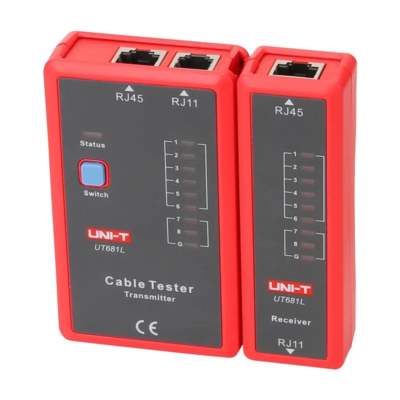 UNI-T UT681L universaalne võrgukaablite tester