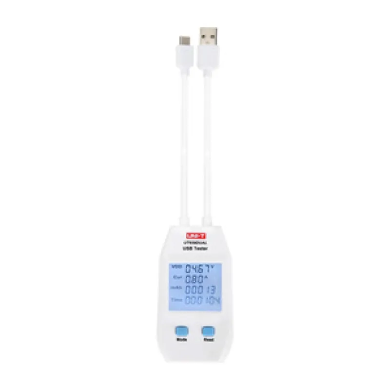 UNI-T UT658Kaks USB-pesa testija universaalne