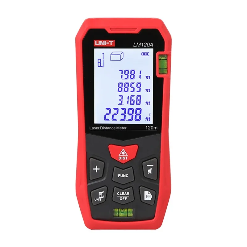 UNI-T LM120A kaugusmõõtja universaalne