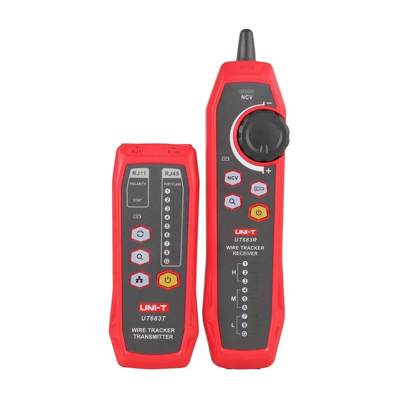UNI-T UT683KIT Digitaalne kaablilocaator universaal