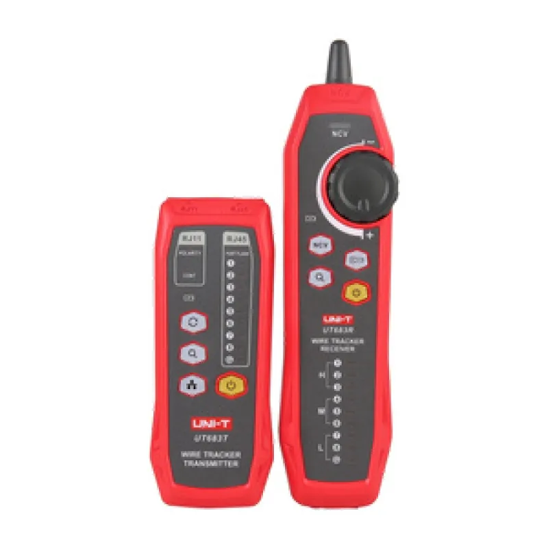 UNI-T UT683KIT Digitaalne kaablilocaator universaal