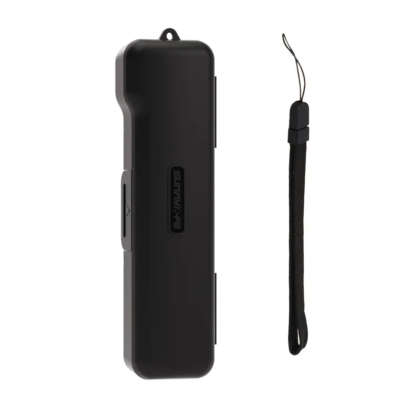 Sunnylife kaitsekott ja rihm Osmo Pocket 3 jaoks (must) universaalne