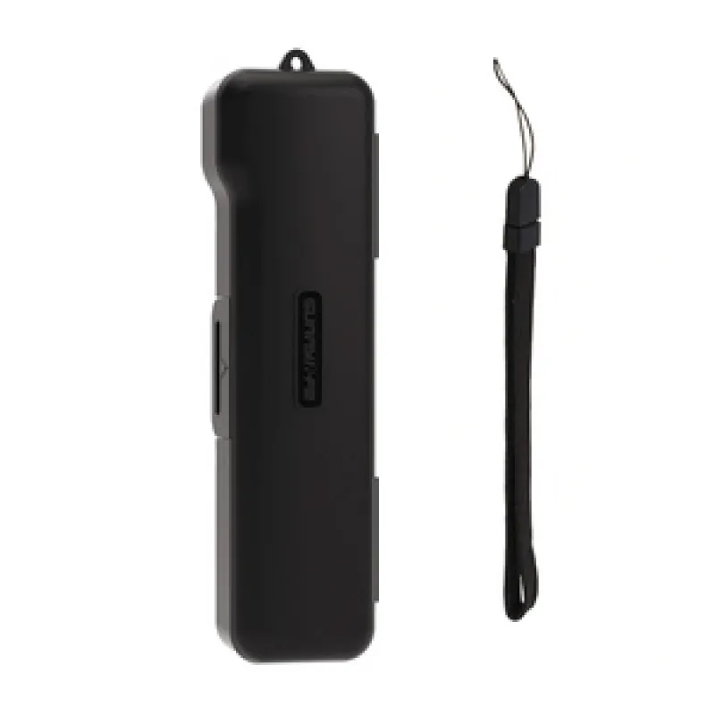 Sunnylife kaitsekott ja rihm Osmo Pocket 3 jaoks (must) universaalne
