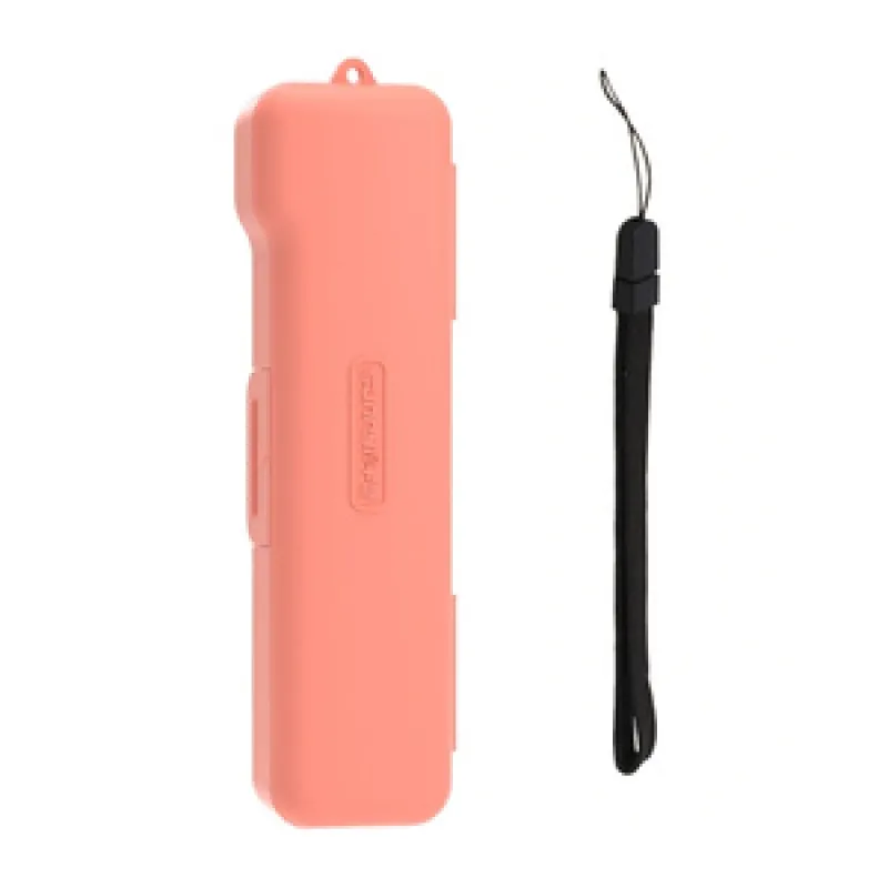 Sunnylife kaitsekott ja rihm Osmo Pocket 3 jaoks (roosa) universaalne