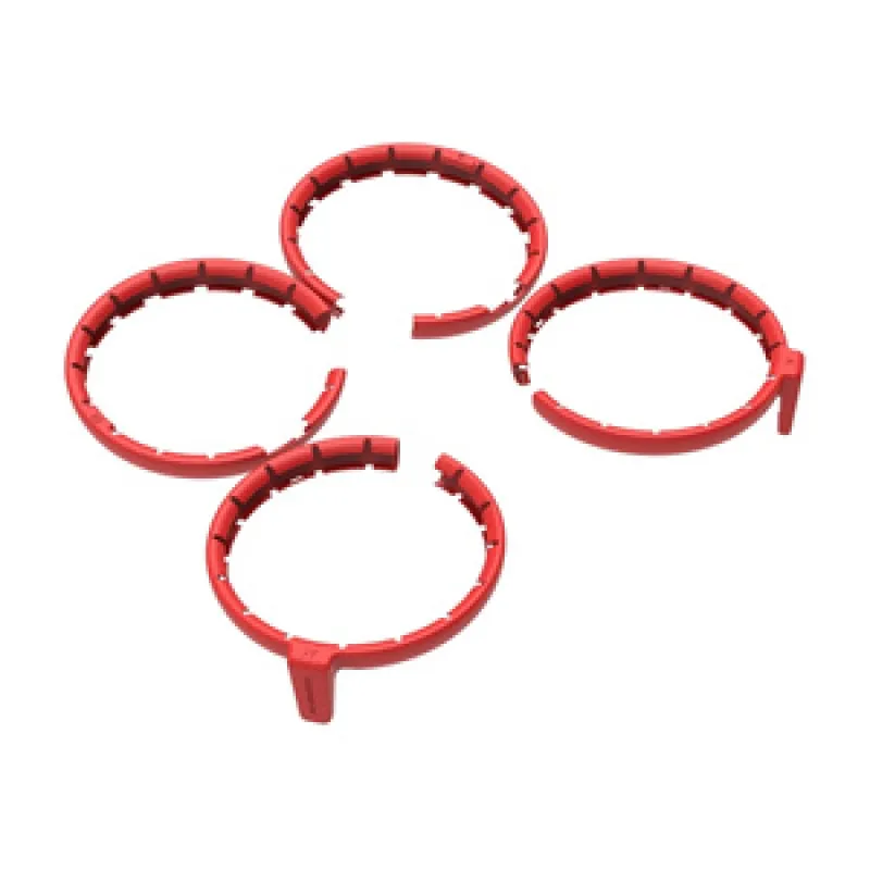 Sunnylife propeller kaitsed DJI Flip (punane) universaalne
