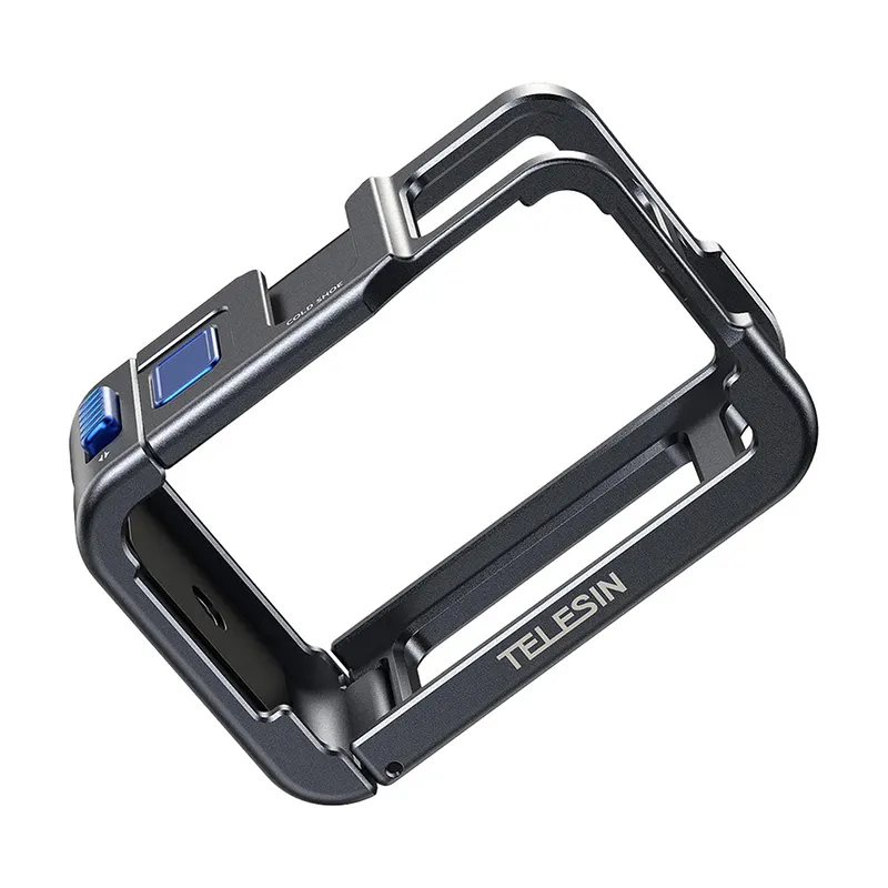 Telesin metallkest DJI ACTION 3/4/5 kaamera jaoks universaalne