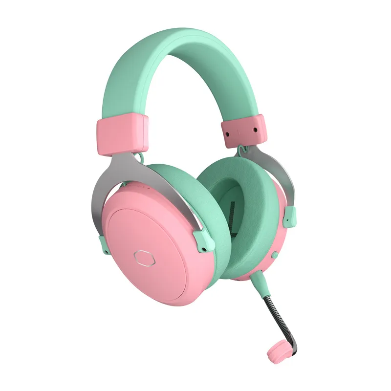 Cooler Master CH351-MC mängukõrvaklapid (roheline-roosa) universaalsed