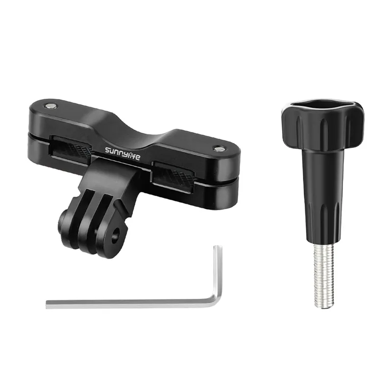 Sunnylife ZJ942-D jalgrattakinnitus Action 5 Pro / Insta360 GO 3S / GoPro 13 universaalne