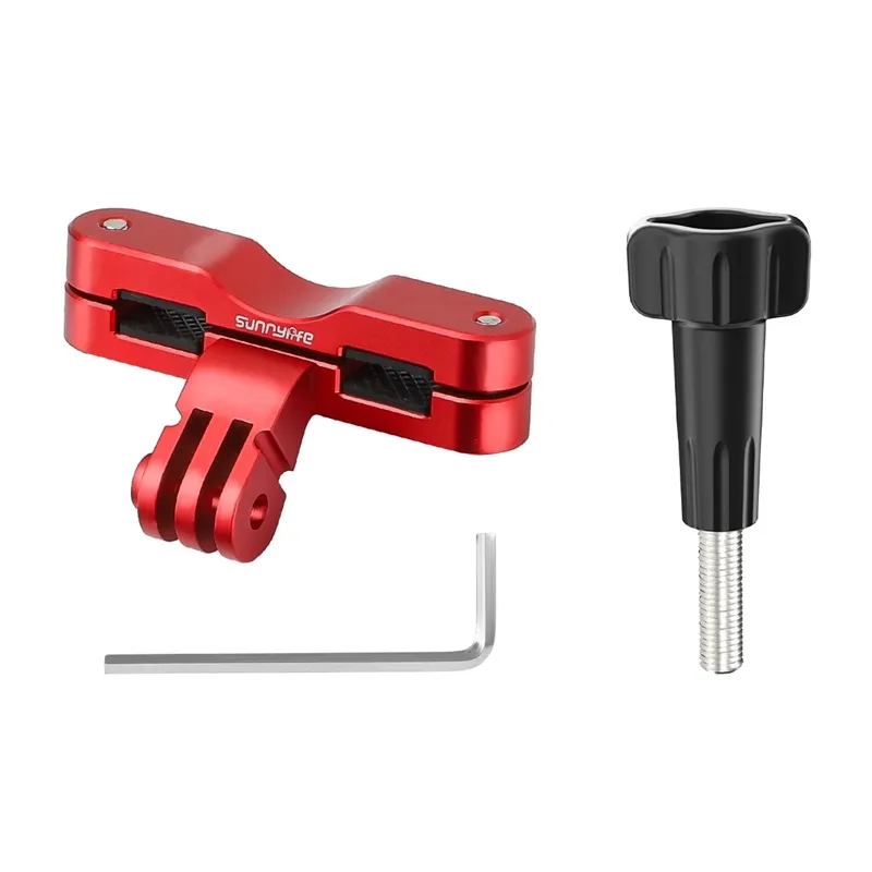 Sunnylife ZJ942-R jalgrattakinnitus Action 5 Pro / Insta360 GO 3S / GoPro 13 universaalne