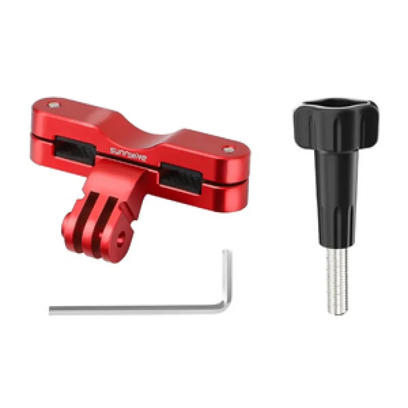 Sunnylife ZJ942-R jalgrattakinnitus Action 5 Pro / Insta360 GO 3S / GoPro 13 universaalne