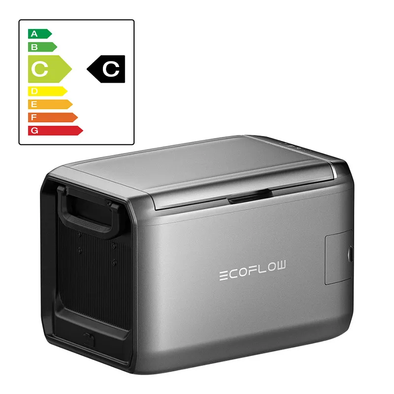 EcoFlow Glacier Classic 55l kaasaskantav universaalne külmik