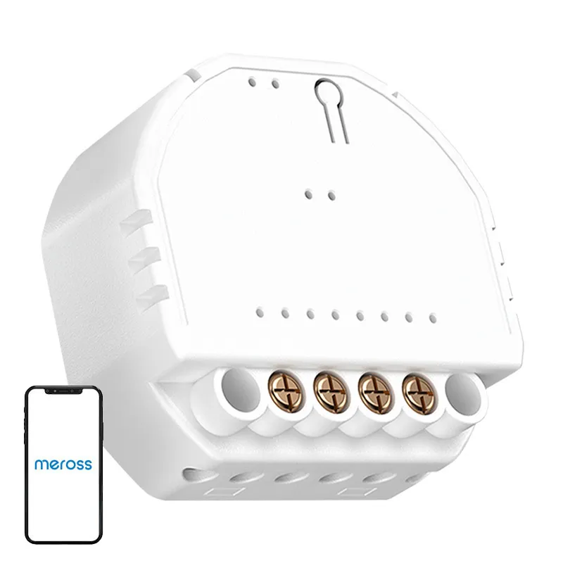 Meross MSS815MA-UN WiFi nutikas seinakontakt (Matter) universaalne