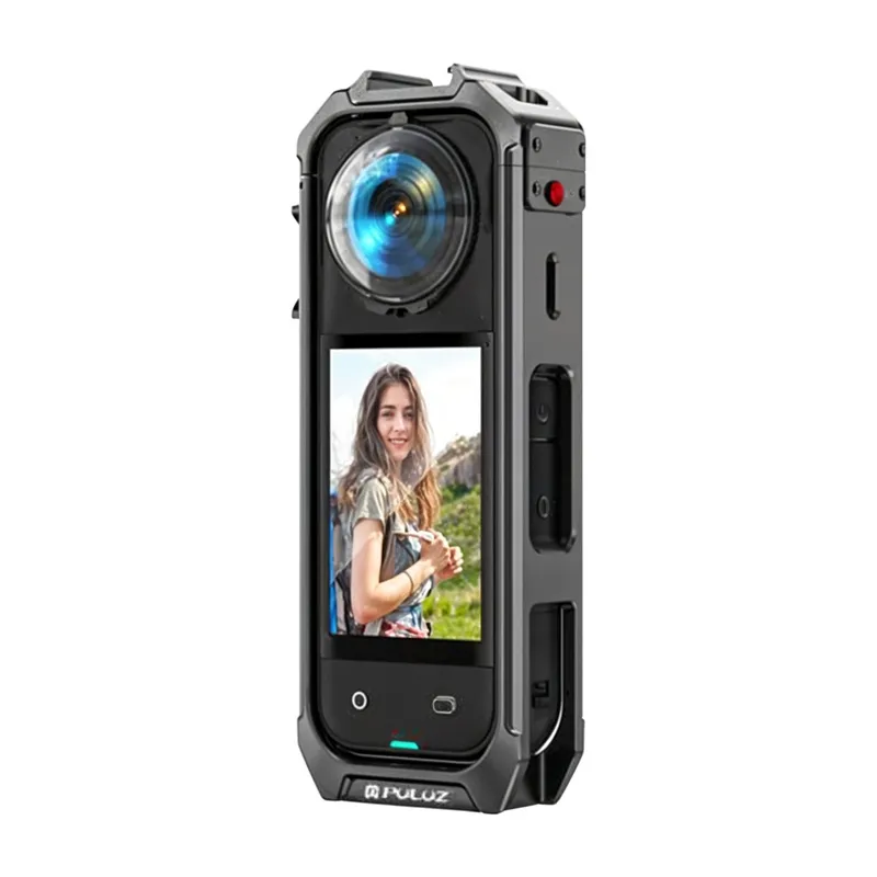 PULUZ metallist kaitsekott Insta360 X5 universaalne