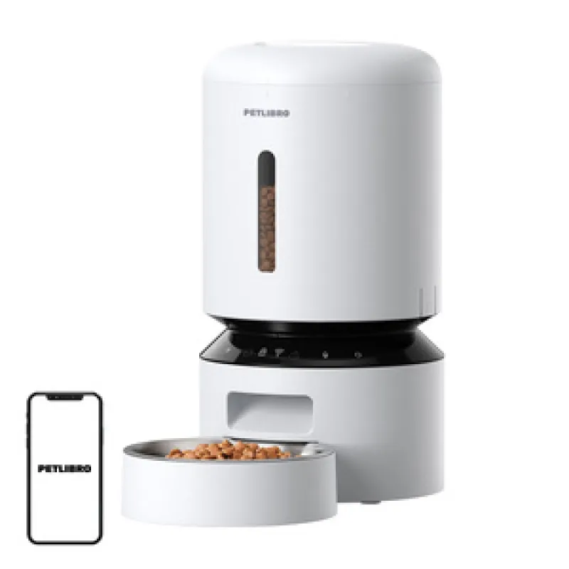 Petlibro Granary WiFi toidujagaja, 5L (valge) universaalne