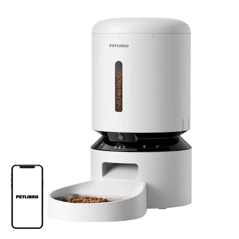 Petlibro Granary toidujagaja kaameraga, 5L (valge) universaalne