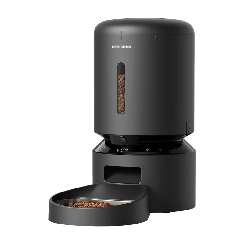 Petlibro Granary toidujagaja kaameraga, 5L (must) universaalne
