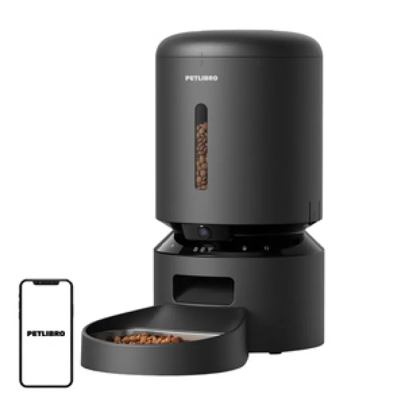 Petlibro Granary toidujagaja kaameraga, 5L (must) universaalne
