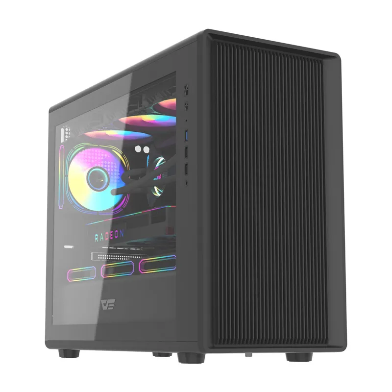 Darkflash DB460M arvutikarp (must) universaalne