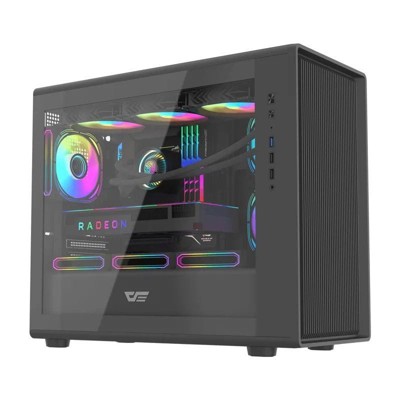 Darkflash DB460M arvutikarp (must) universaalne