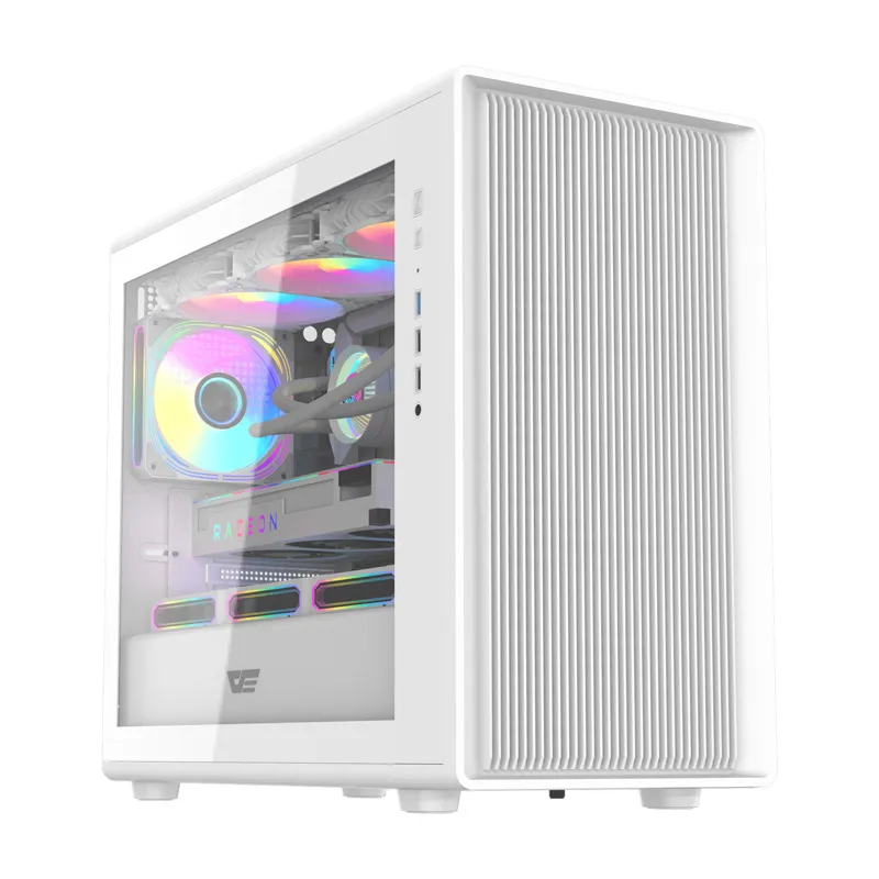 Darkflash DB460M arvutikarp (valge) universaalne