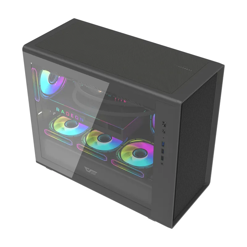 Darkflash DB460M arvutikarp (must) universaalne