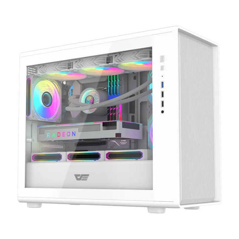 Darkflash DB460M arvutikarp (valge) universaalne