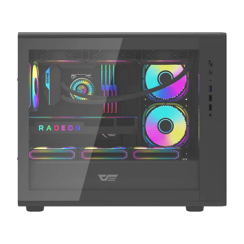 Darkflash DB460M arvutikarp (must) universaalne