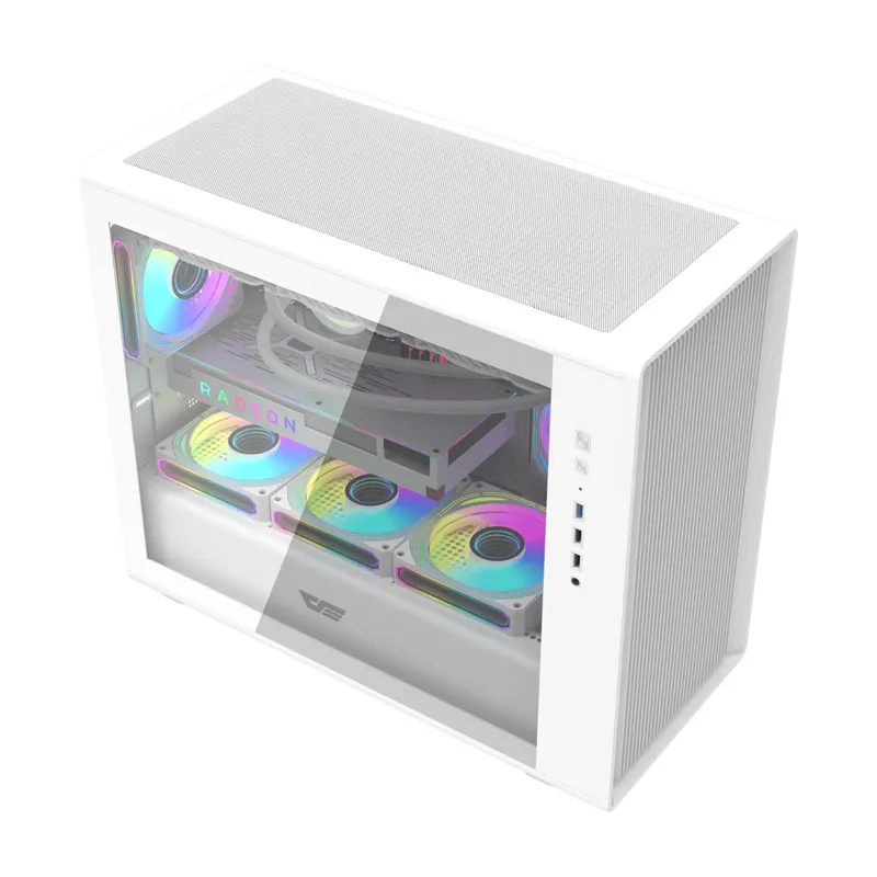Darkflash DB460M arvutikarp (valge) universaalne