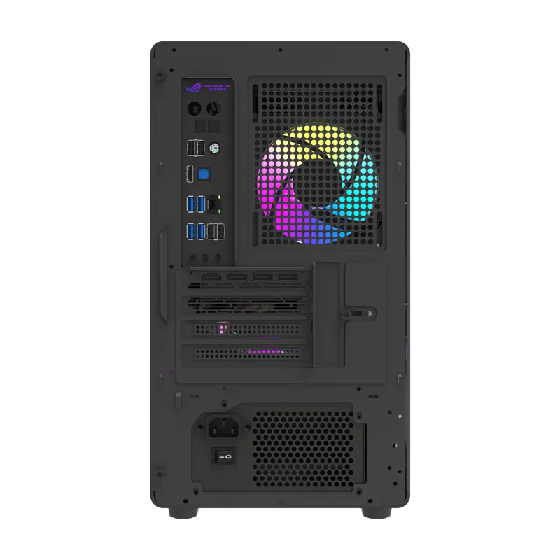 Darkflash DB460M arvutikarp (must) universaalne