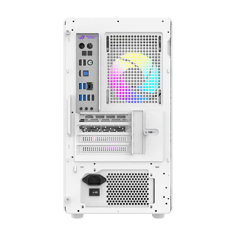 Darkflash DB460M arvutikarp (valge) universaalne