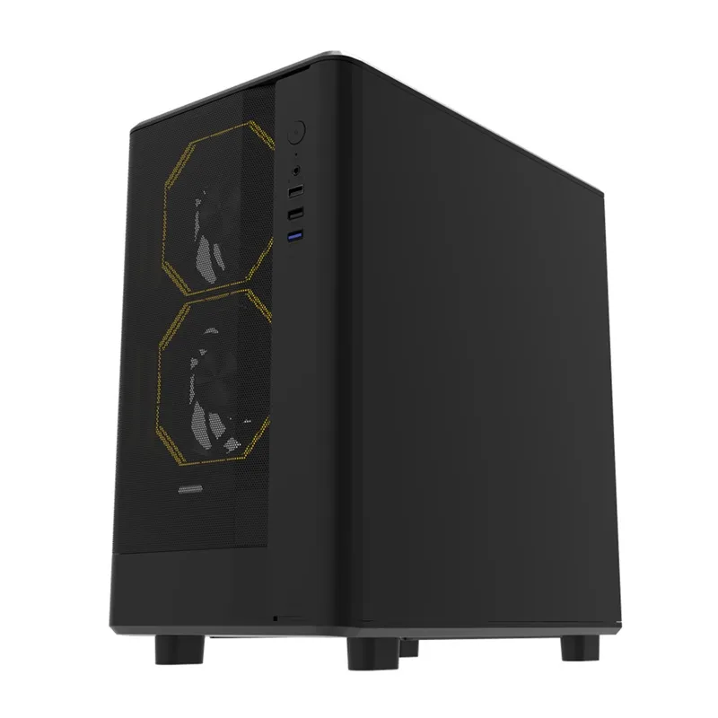 Darkflash DB330M Mesh arvutikarp (must) universaalne