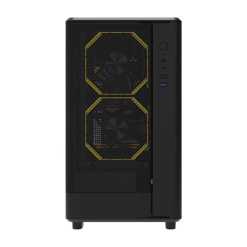 Darkflash DB330M Mesh arvutikarp (must) universaalne
