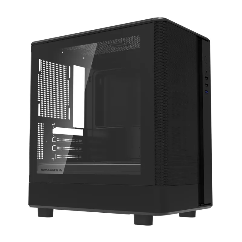 Darkflash DB330M Mesh arvutikarp (must) universaalne