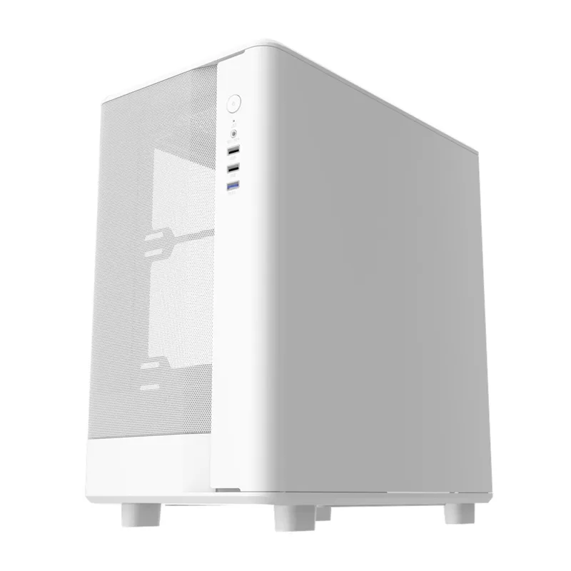 Darkflash DB330M Mesh arvutikarp (valge) universaalne