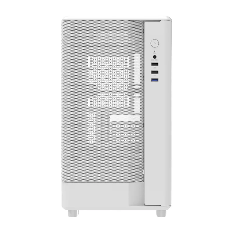 Darkflash DB330M Mesh arvutikarp (valge) universaalne