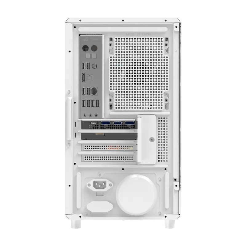Darkflash DB330M Mesh arvutikarp (valge) universaalne