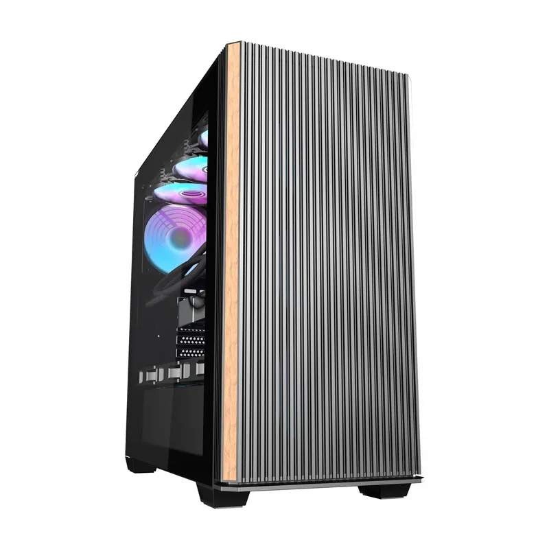 Darkflash DS900WS arvutikarp (must) + 4 ventilaatorit universaalsed