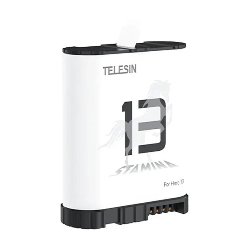 Telesin-akku GoPro Hero 13 -yhteensopiva universaali