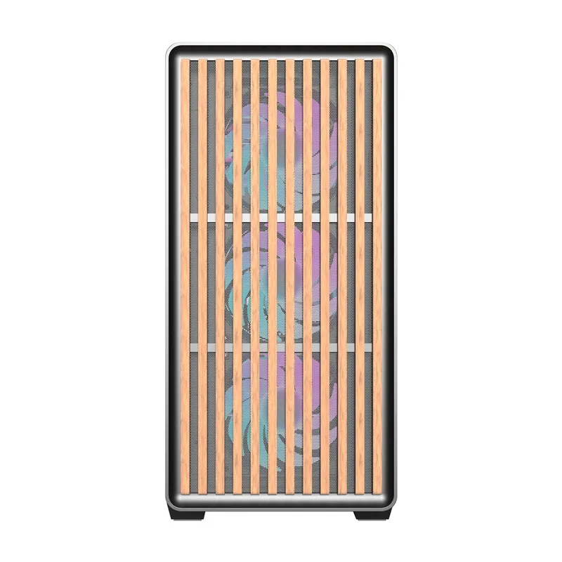 Darkflash DS900WD arvutikarp (must) + 4 ventilaatorit universaalsed